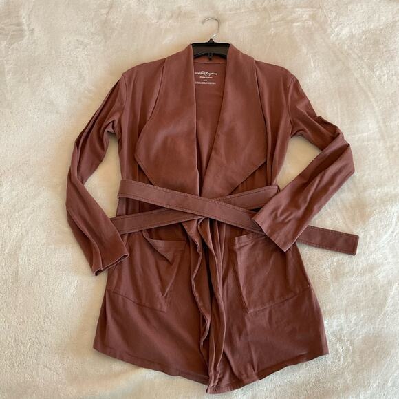Elegantees x Elisabeth Huijkens Albright Cardigan Brunette Extra Small - Picture 1 of 7